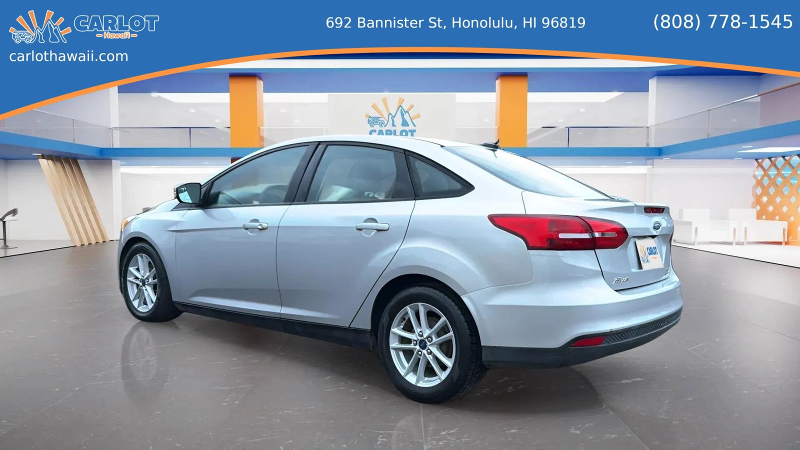 Used 2015 Ford Focus SE FWD image 10