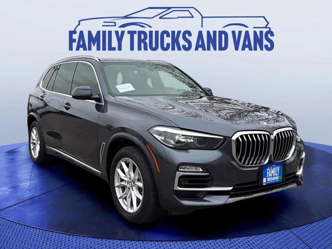 Used 2019 BMW X5 xDrive40i w/ Premium Package 2 AWD/4WD image 7