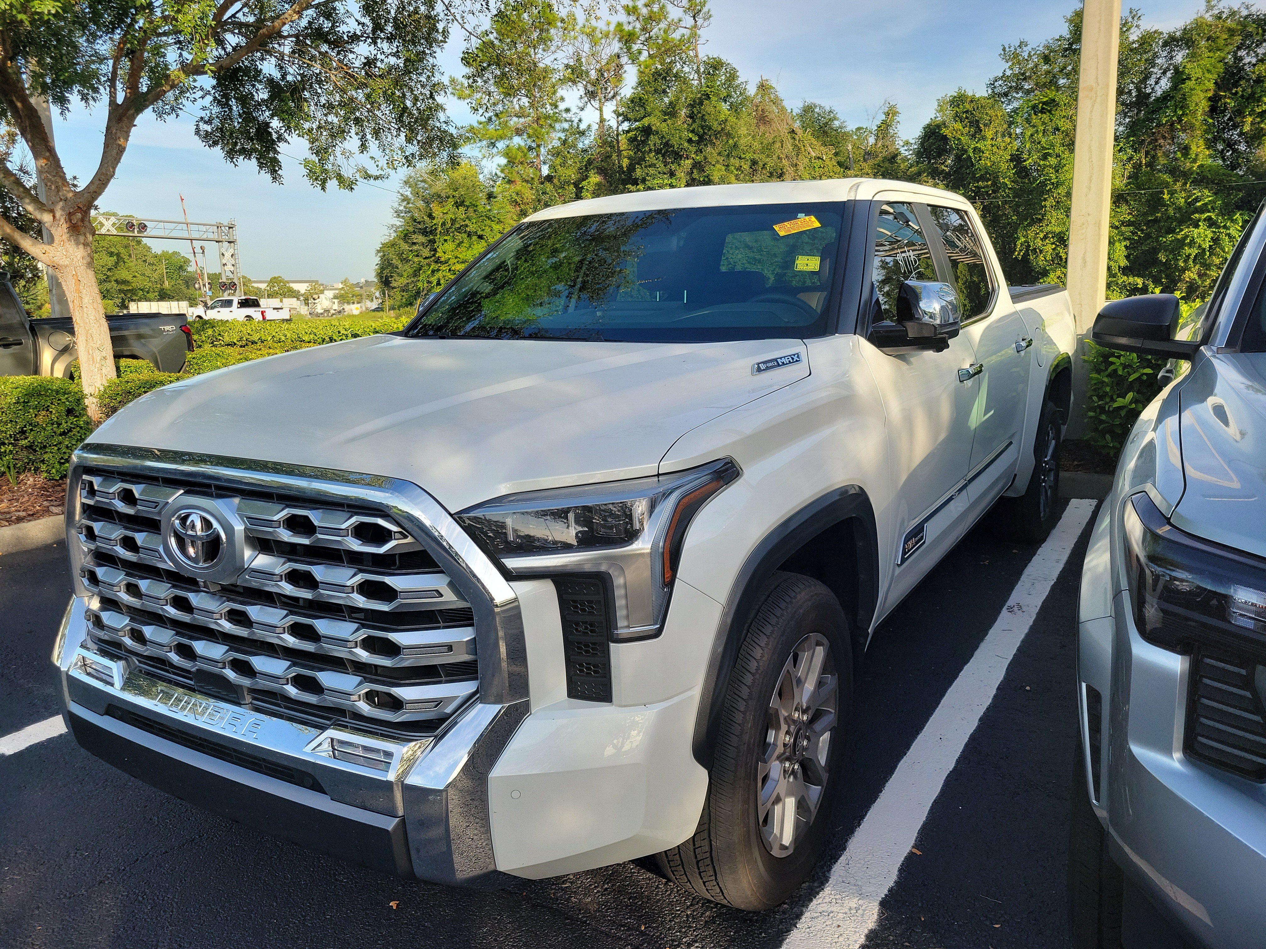 Used 2025 Toyota Tundra 1794 Edition
