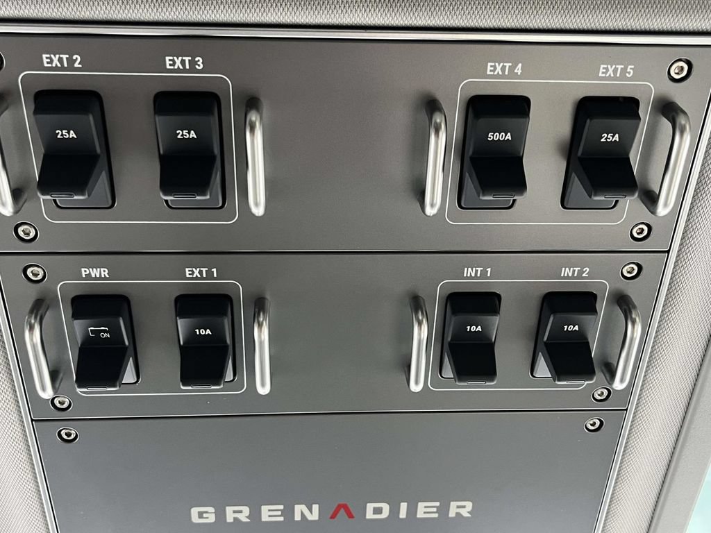 New 2026 INEOS Grenadier Quartermaster AWD/4WD image 16