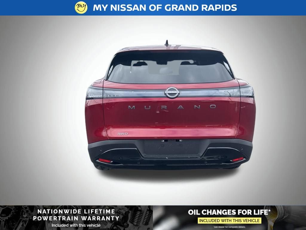 New 2026 Nissan Murano SV image 4
