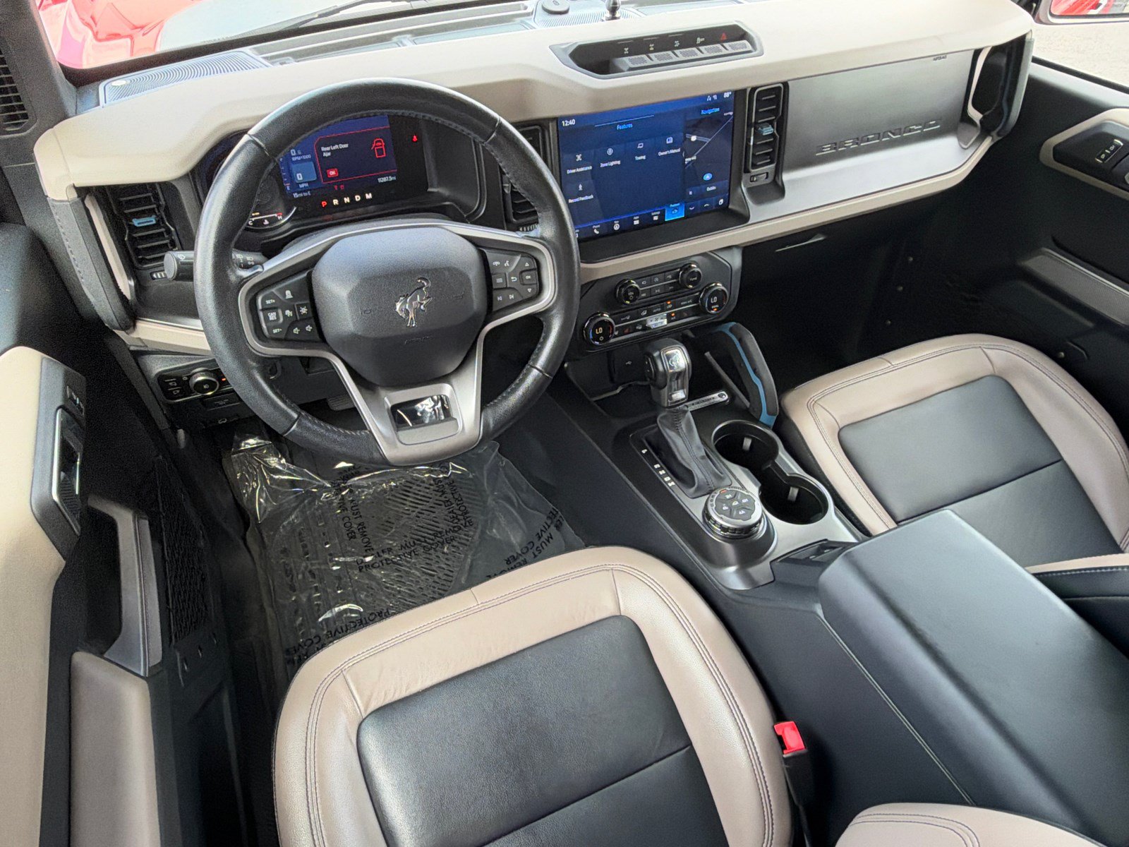 Used 2023 Ford Bronco Wildtrak AWD/4WD image 22