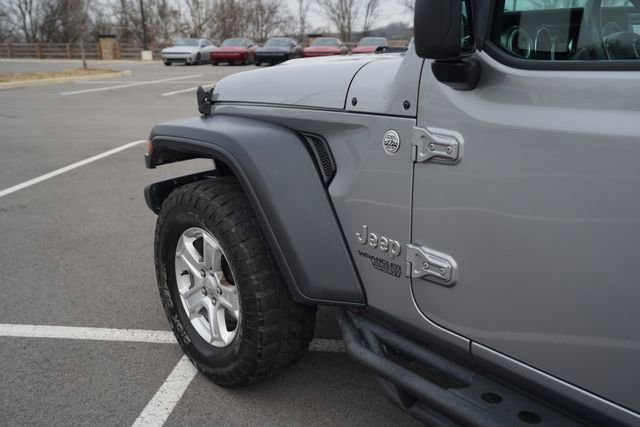 Used 2020 Jeep Wrangler Unlimited Sport S image 35