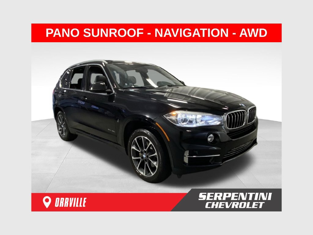Used 2017 BMW X5 xDrive40e w/ Premium Package