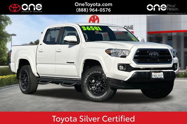 Certified 2019 Toyota Tacoma SR5