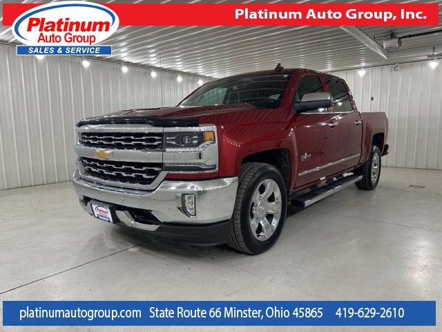 Used 2018 Chevrolet Silverado 1500 LTZ w/ Texas Edition