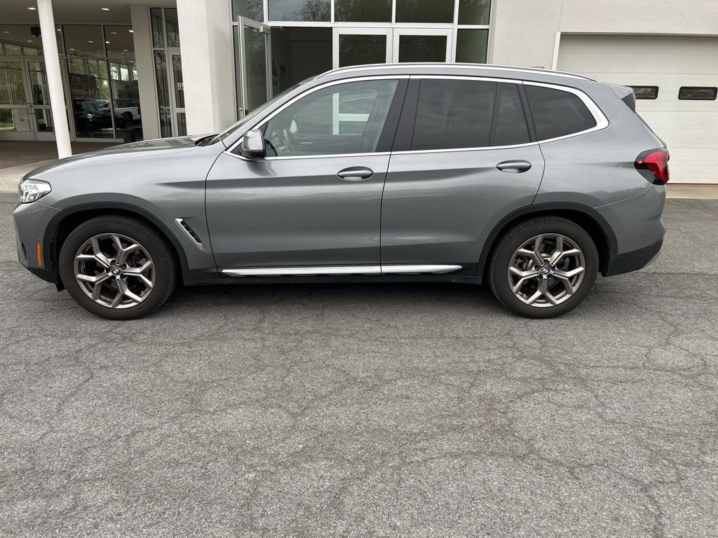 Certified 2023 BMW X3 xDrive30i w/ Convenience Package w/ZPA AWD/4WD image 2