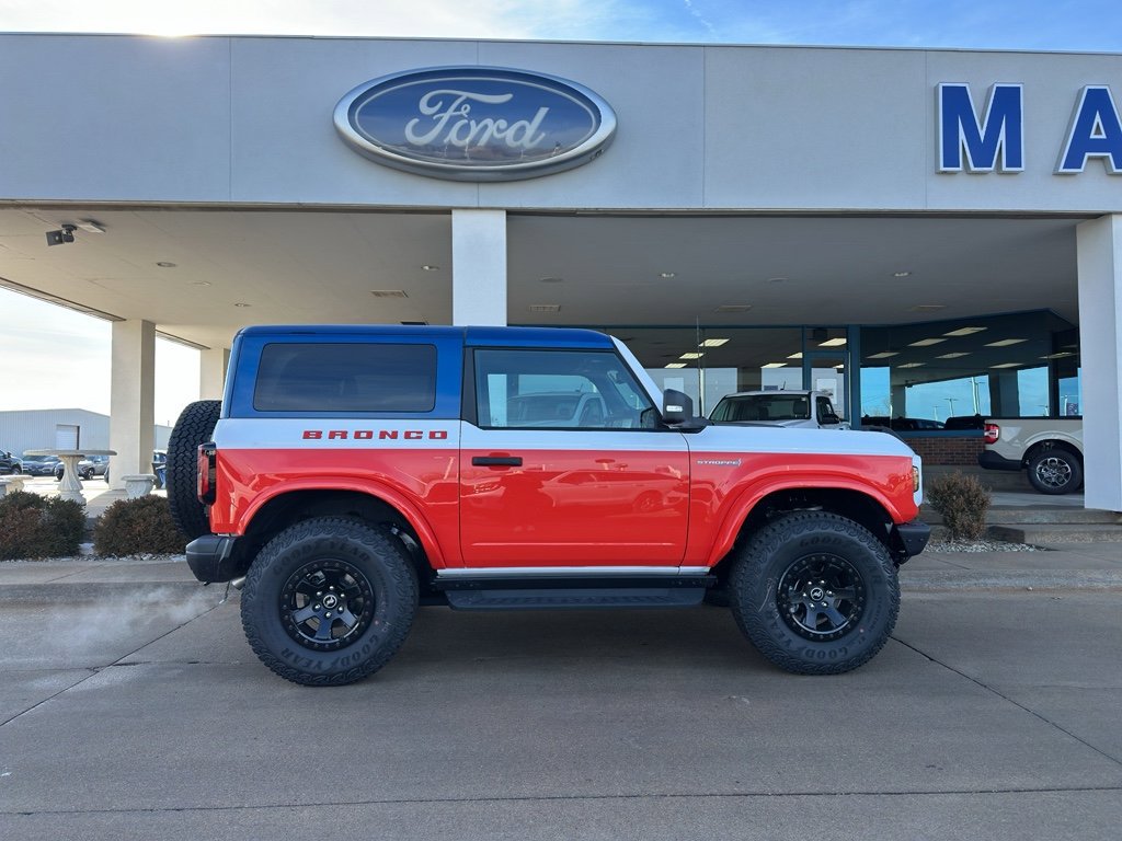 New 2025 Ford Bronco Stroppe Edition AWD/4WD image 7