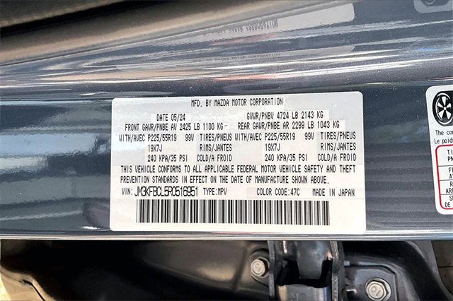 Used 2024 MAZDA CX-5 Carbon Edition image 16