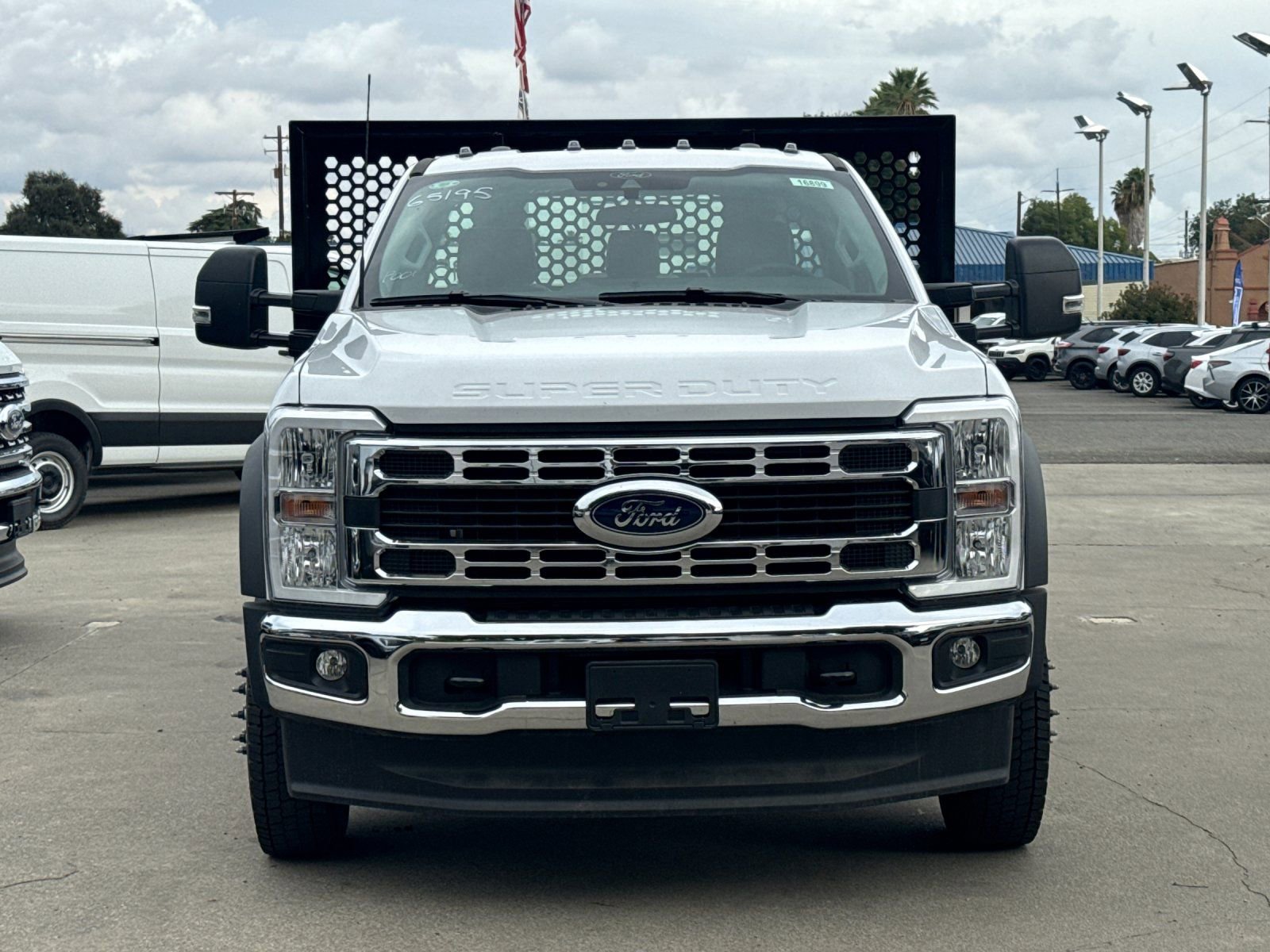 New 2024 Ford F550 4x4 Regular Cab Super Duty image 8