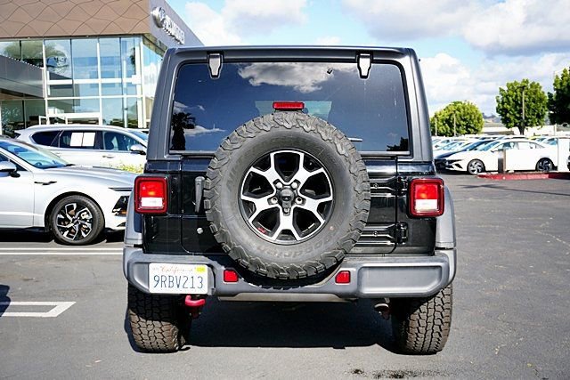 Used 2020 Jeep Wrangler Unlimited Rubicon image 9