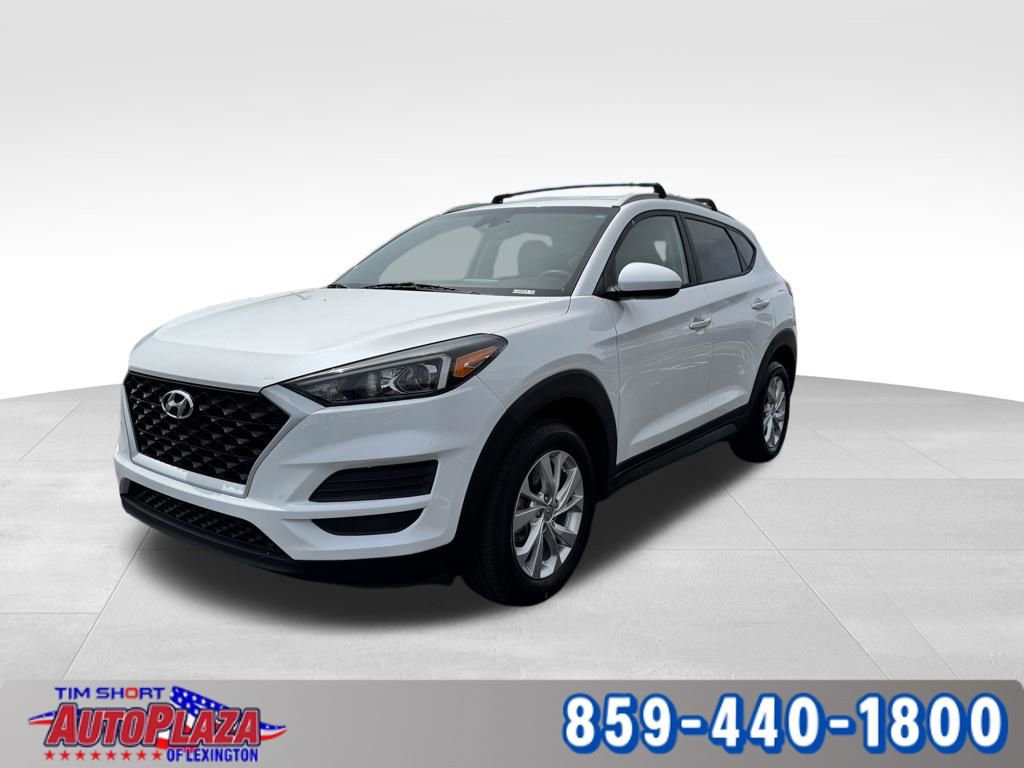 Used 2021 Hyundai Tucson Value FWD video 1