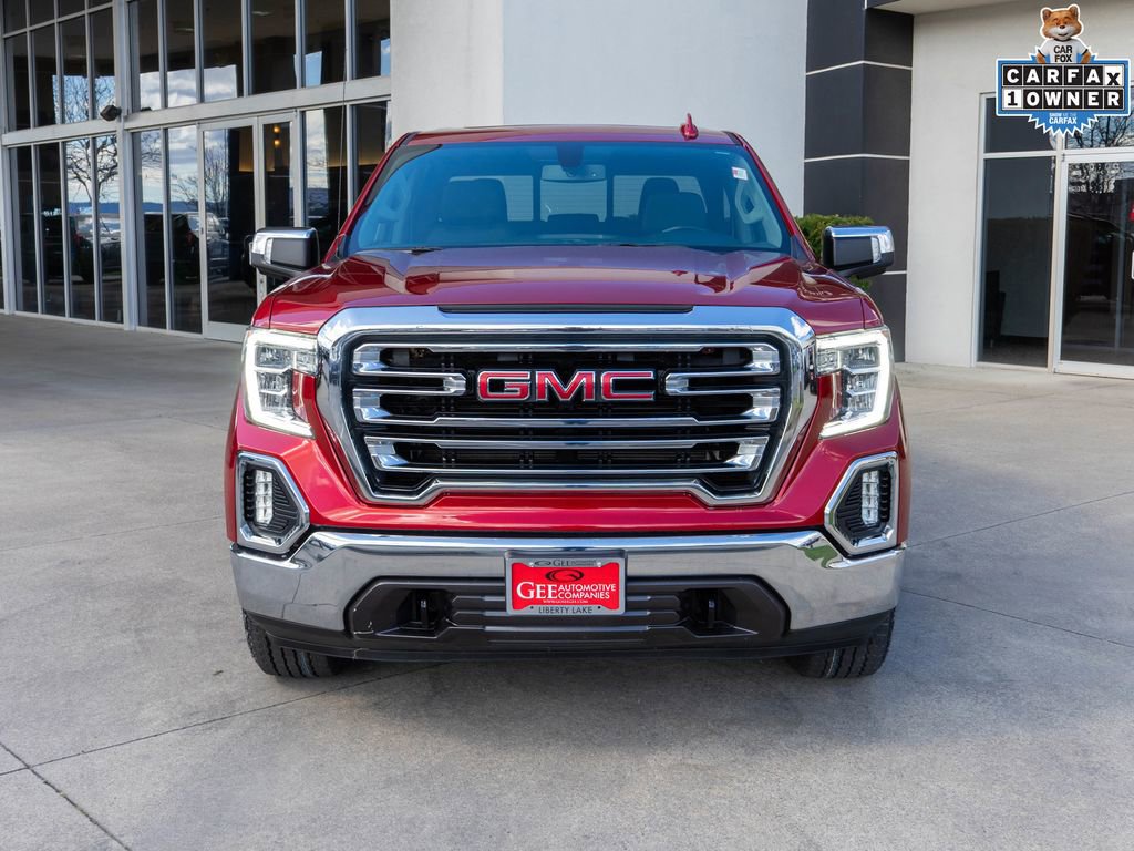 Used 2021 GMC Sierra 1500 SLT w/ SLT Premium Package AWD/4WD image 2