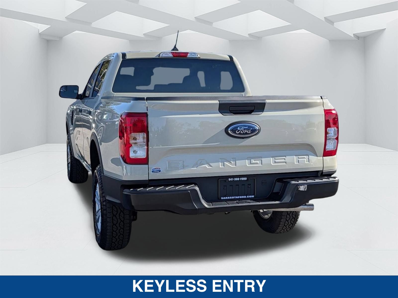 New 2025 Ford Ranger XL RWD image 8