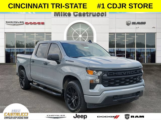 Used 2024 Chevrolet Silverado 1500 Custom w/ Turbomax Blackout Package
