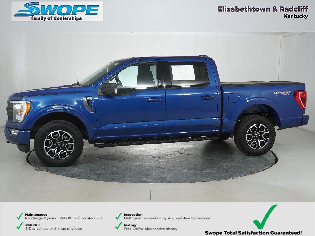 Certified 2023 Ford F150 XLT w/ Equipment Group 302A High image 7