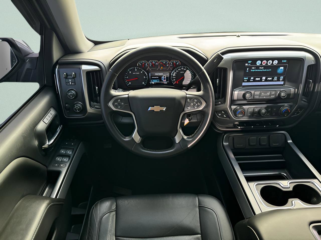 Used 2017 Chevrolet Silverado 1500 LTZ Z71 image 9