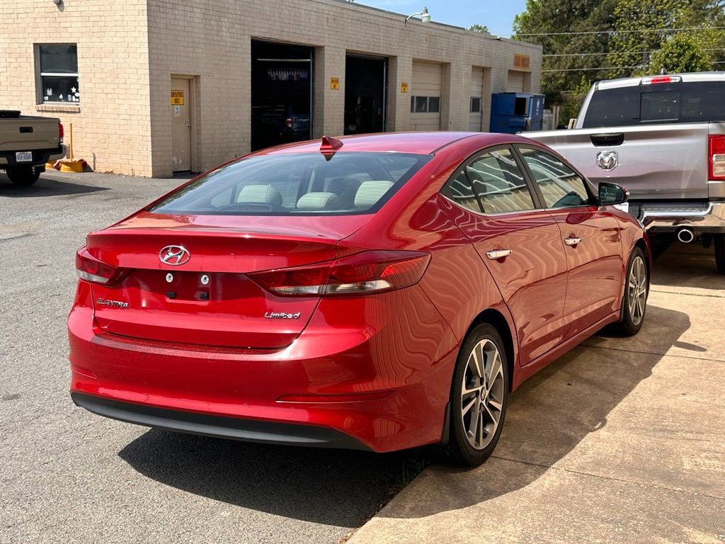 Used 2017 Hyundai Elantra Limited w/ Limited Tech Package 04 image 8