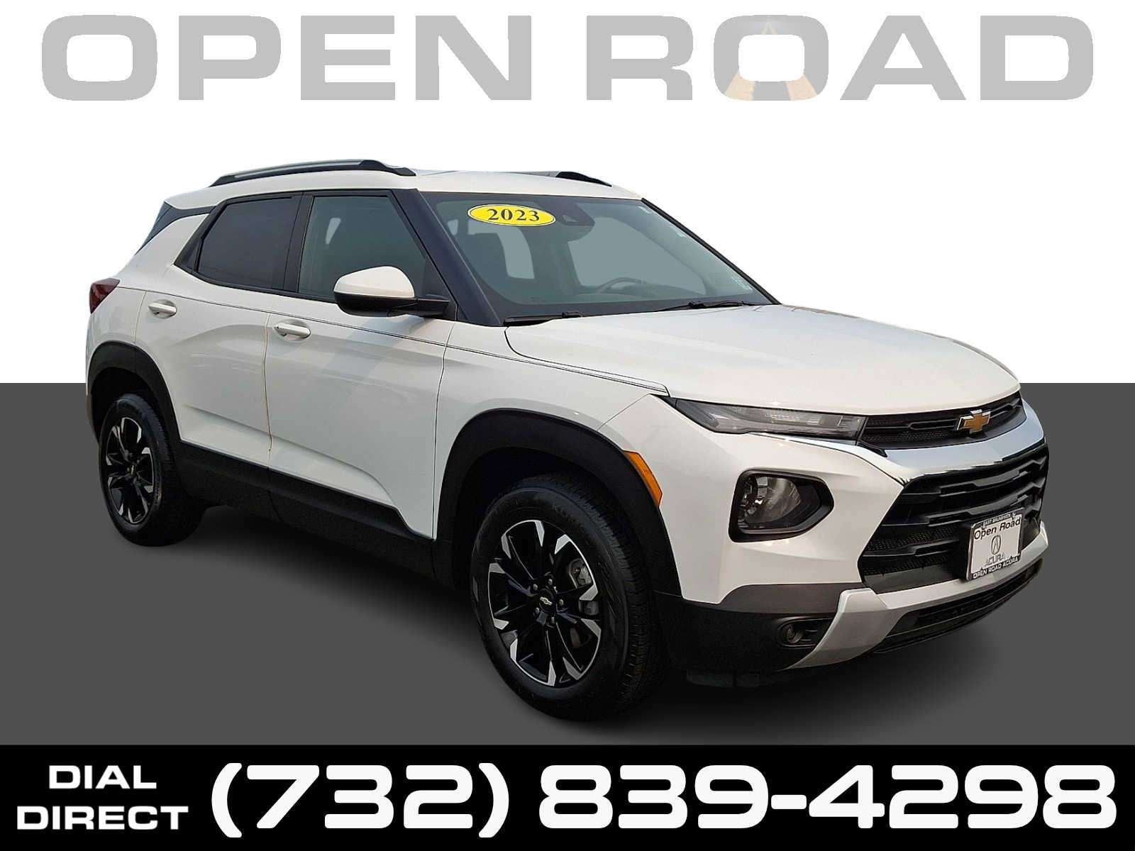 Used 2023 Chevrolet TrailBlazer LT AWD/4WD image 1
