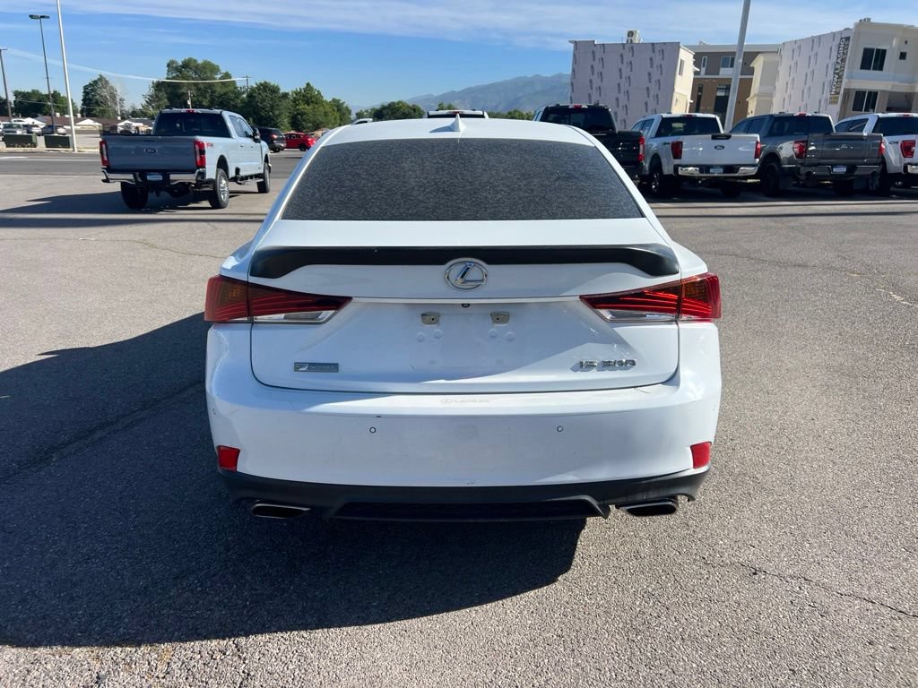 Used 2020 Lexus IS 300 F Sport w/ F Sport Package RWD image 8