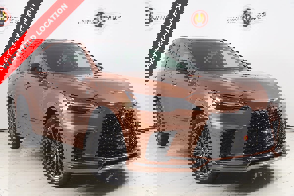 Used 2023 Lexus RX 500h F Sport video 1
