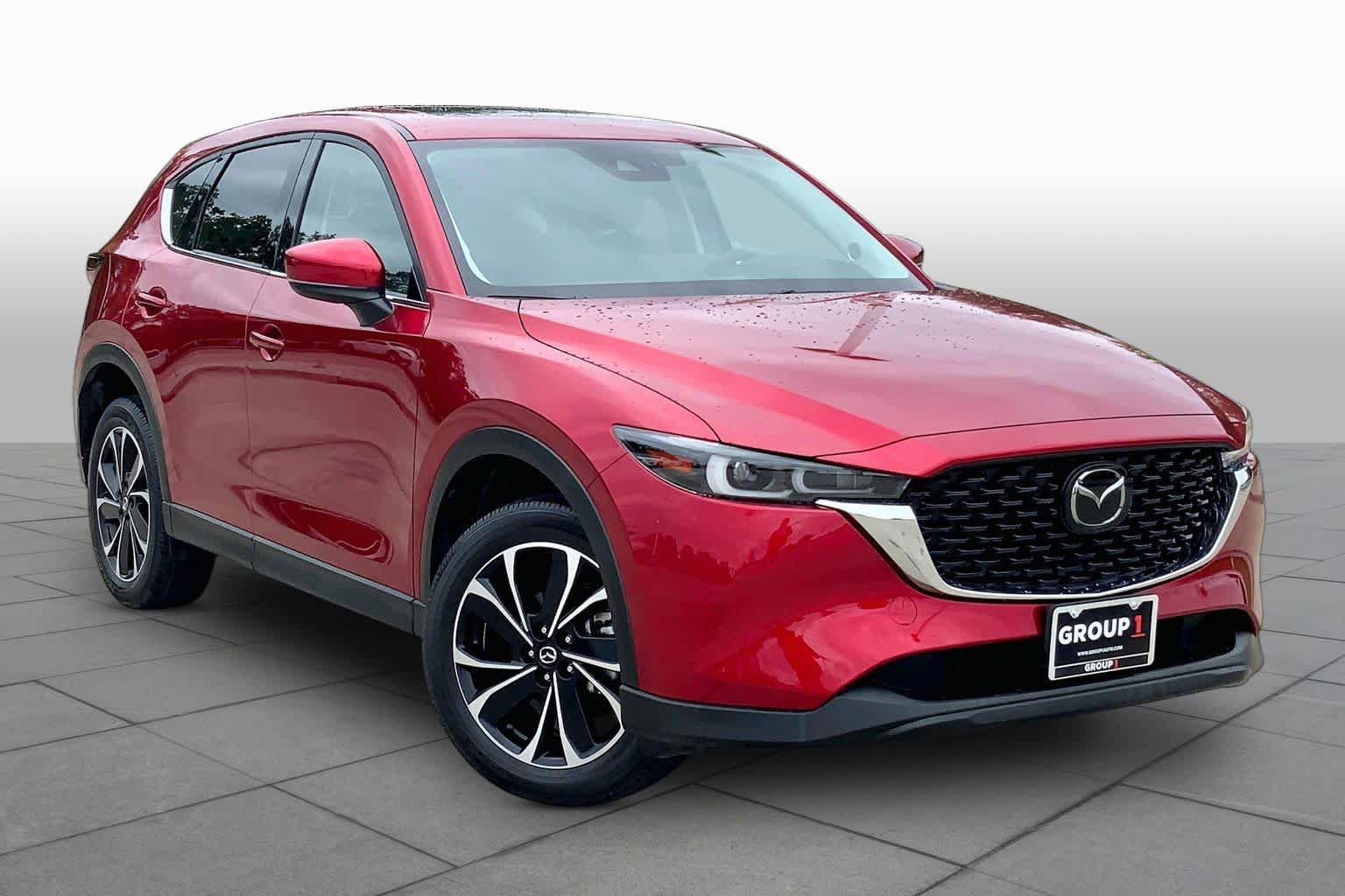 Used 2023 MAZDA CX-5 AWD 2.5 S w/ Premium Package image 3