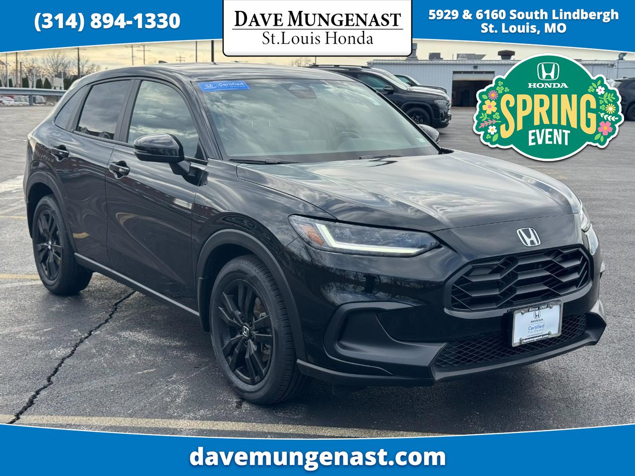 Certified 2026 Honda HR-V Sport