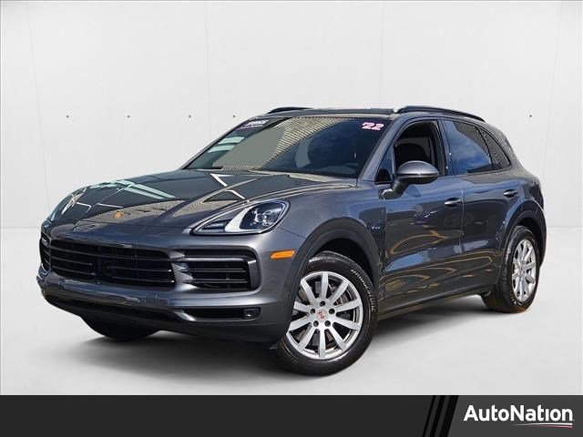 Used 2022 Porsche Cayenne video 1