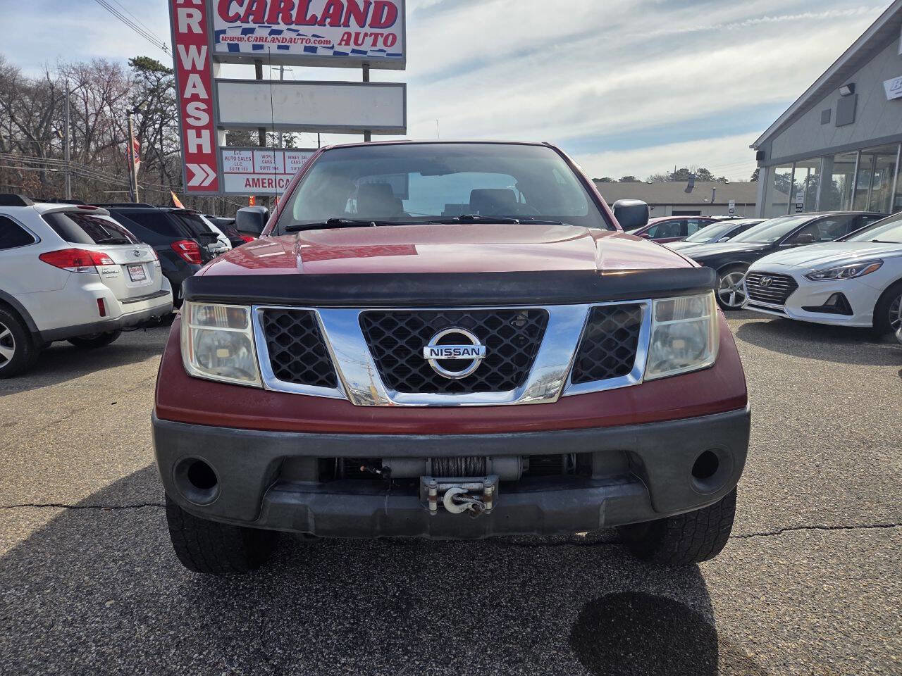 Used 2008 Nissan Frontier XE w/ XE Preferred Pkg image 2