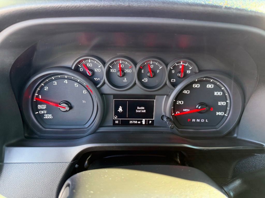 Certified 2025 Chevrolet Silverado 1500 Custom image 25