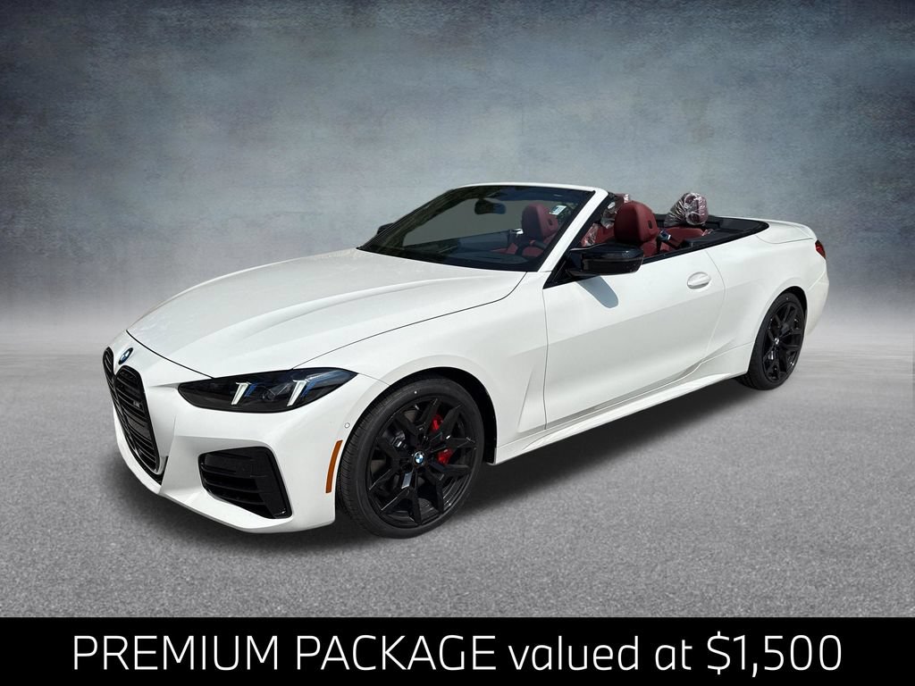 New 2027 BMW 440i xDrive Convertible w/ Premium Package AWD/4WD image 2