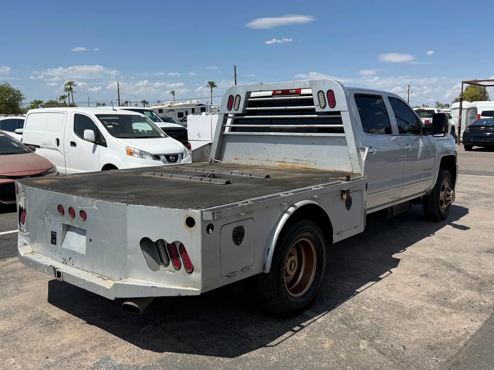 Used 2015 Chevrolet Silverado 3500 LTZ w/ Duramax Plus Package AWD/4WD image 7