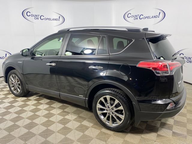 Used 2017 Toyota RAV4 Limited w/ All Weather Liner Package AWD/4WD image 4