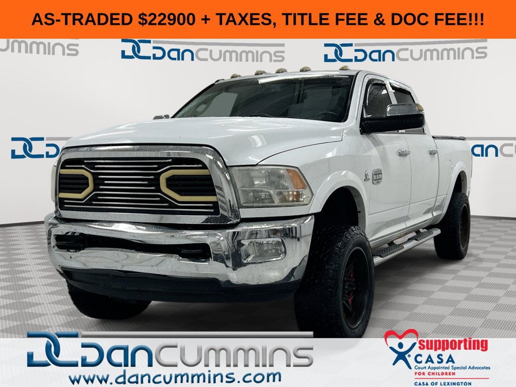 Used 2012 RAM 2500 Longhorn w/ Protection Group