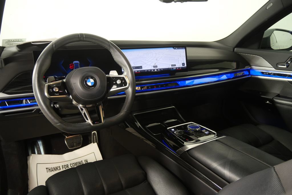 Certified 2023 BMW 740i w/ Parking Assistance Package RWD image 19