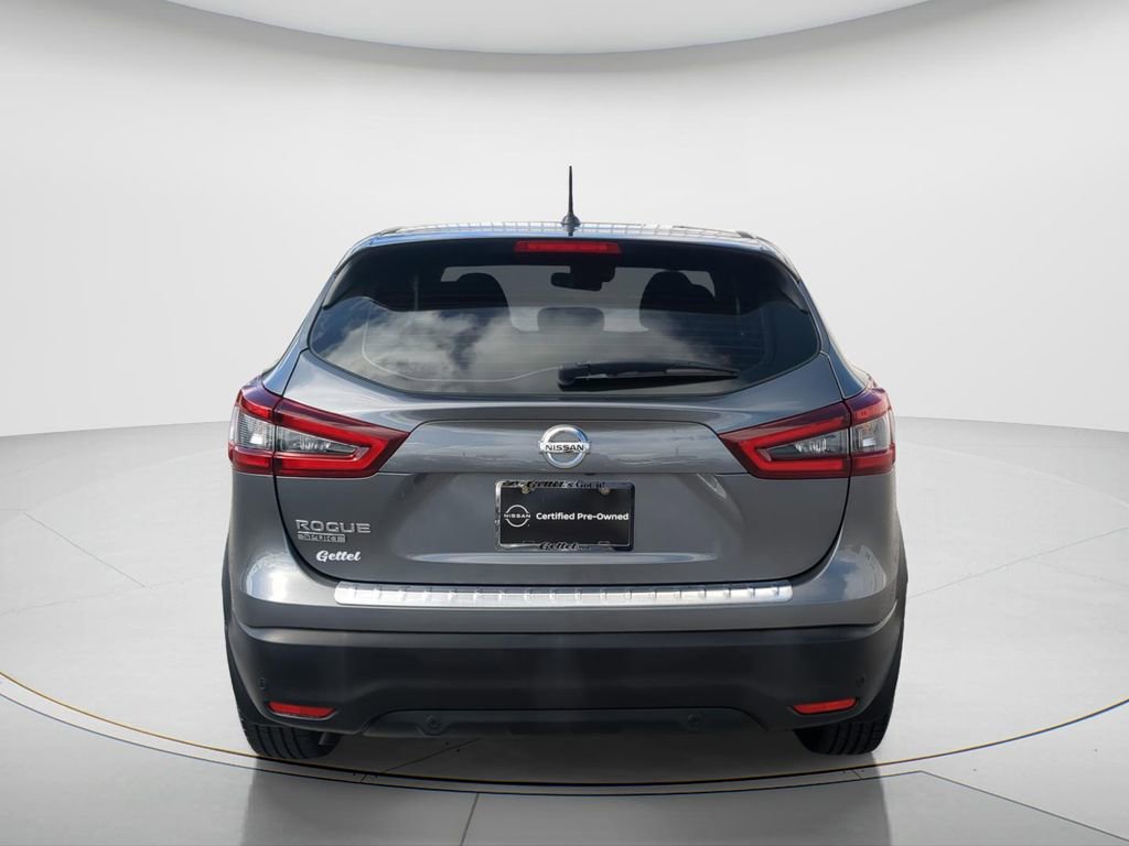 Certified 2020 Nissan Rogue Sport S image 5
