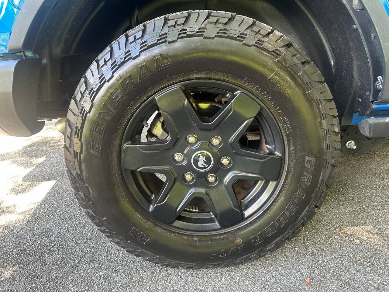 Used 2022 Ford Bronco Black Diamond AWD/4WD image 15