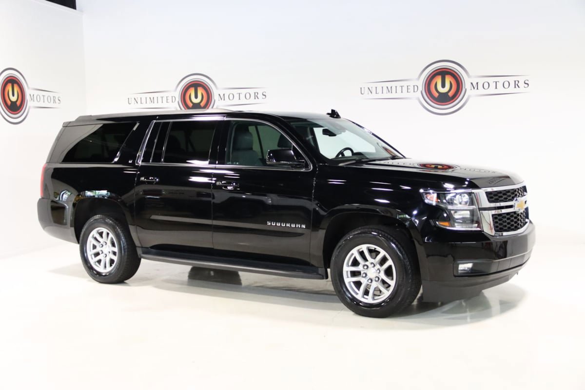 Used 2020 Chevrolet Suburban LT AWD/4WD image 9
