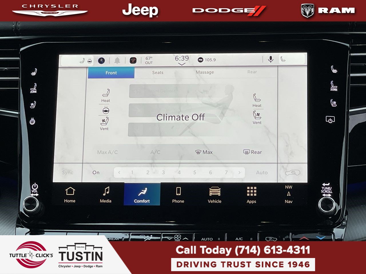 New 2026 Jeep Grand Wagoneer Summit w/ Rear Seat Video Group I AWD/4WD image 14