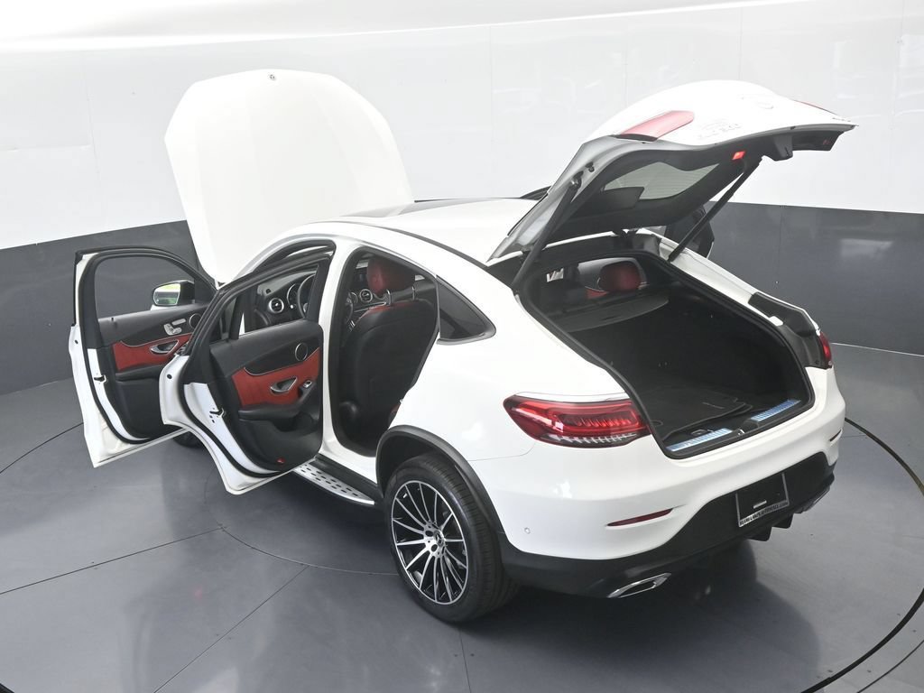 Used 2022 Mercedes-Benz GLC 300 4MATIC Coupe image 80