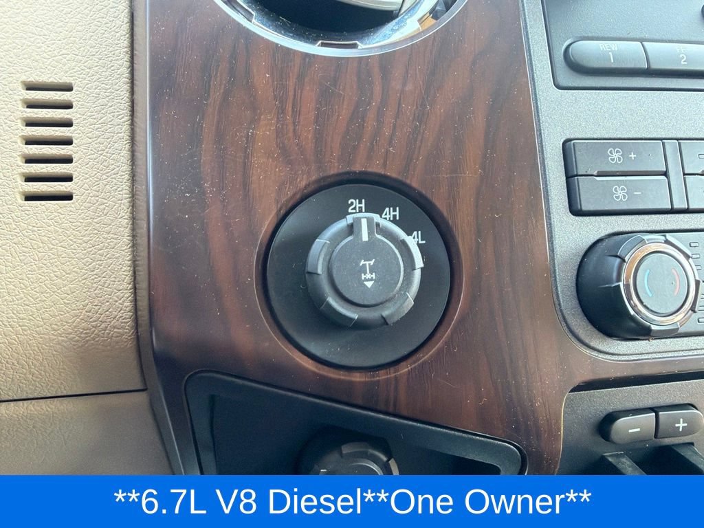 Used 2011 Ford F350 Lariat w/ Lariat Interior Pkg AWD/4WD image 15