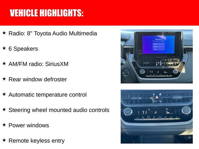 Certified 2025 Toyota Corolla SE image 18