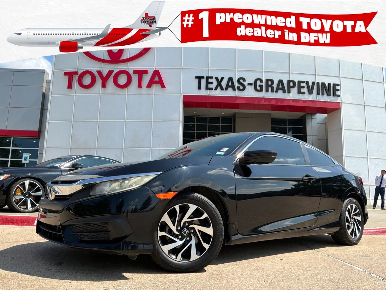 Used 2016 Honda Civic LX-P image 1