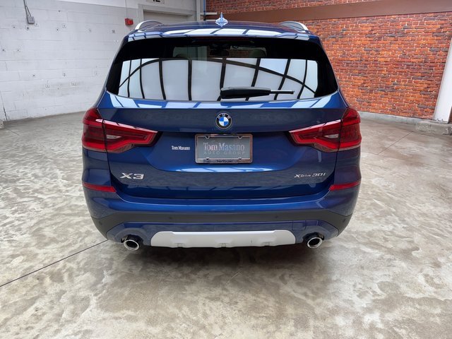 Used 2020 BMW X3 xDrive30i w/ Premium Package image 4