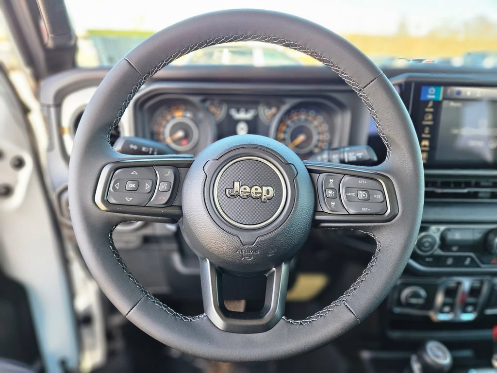 New 2026 Jeep Wrangler Sport AWD/4WD image 23
