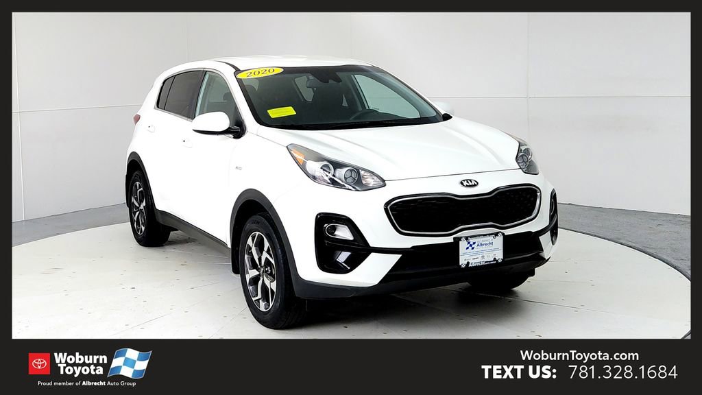 Used 2020 Kia Sportage LX AWD/4WD video 1