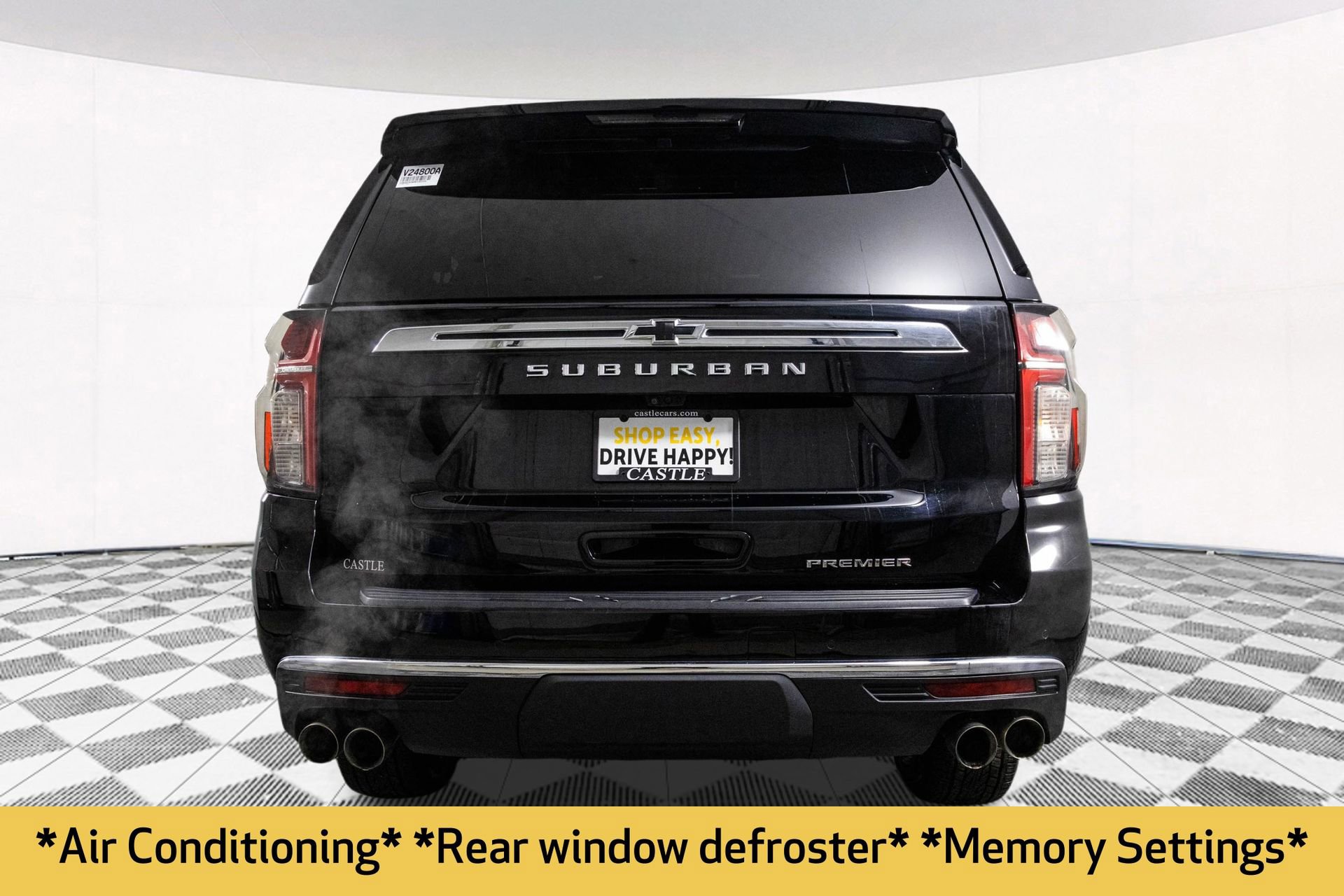 Used 2021 Chevrolet Suburban Premier w/ Premium Package image 15