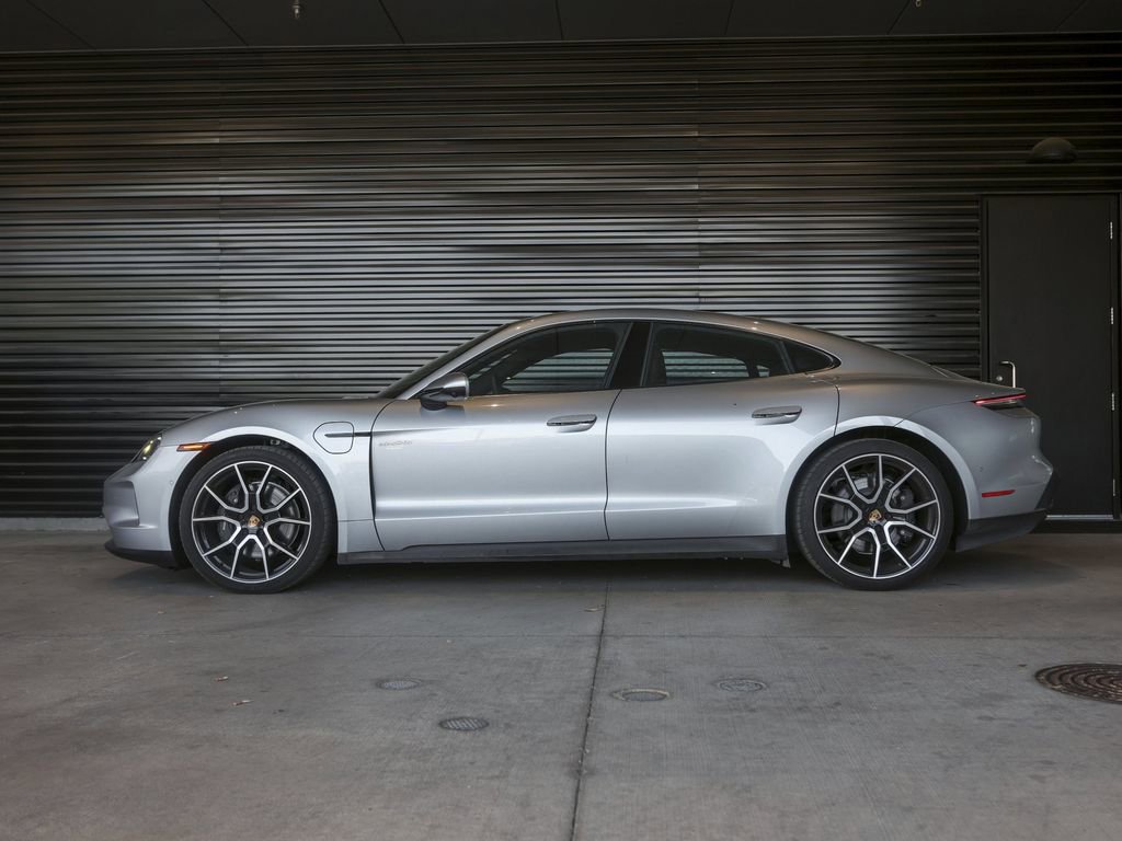 Certified 2025 Porsche Taycan image 2