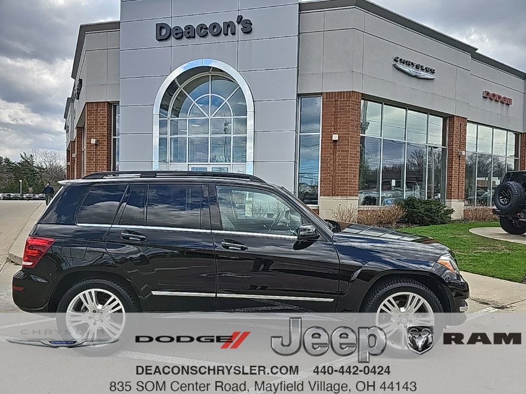 Used 2013 Mercedes-Benz GLK 350 4MATIC