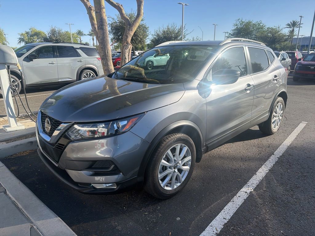 Certified 2022 Nissan Rogue Sport SV